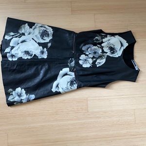 MaxMara SportMax Code Leather Dress